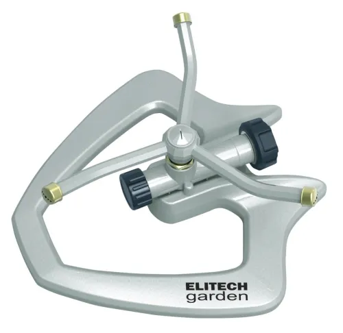 Дождеватель ELITECH Garden круговой металл/пластик SP 007RM