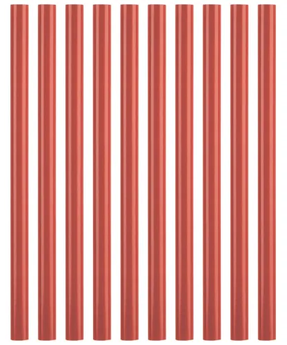 Карандаш PARK / Парк строительный, набор, 10шт., из дерева и графита, серый, длина 180мм / инструменты для ремонта и строительства