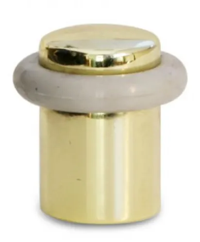 Ограничитель для двери Apecs / Апекс DS-0013-G, из сплава ЦАМ, золото / товары для дома