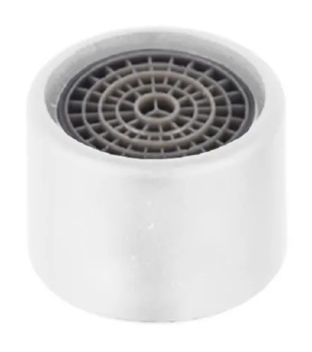 Аэратор для смесителя FT / ФТ с внутренней резьбой, латунный, белый, М22 / сантехника