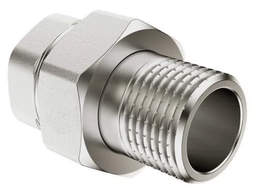 Сгон V&G прямой американка латунь 3/4" 49мм VG-205102