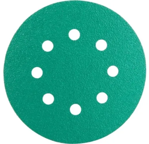 Круг шлифовальный ABRAFORCE Green Film, P2000, 125мм, 5шт
