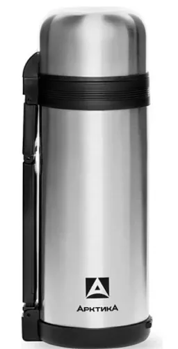 Термос Арктика, универсальный, с широким горлом, 1.8л, 201-1800