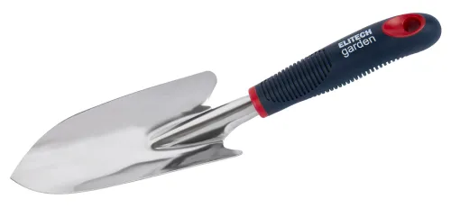 Совок ELITECH Garden посадочный, полукруглый, GTS01, 350мм