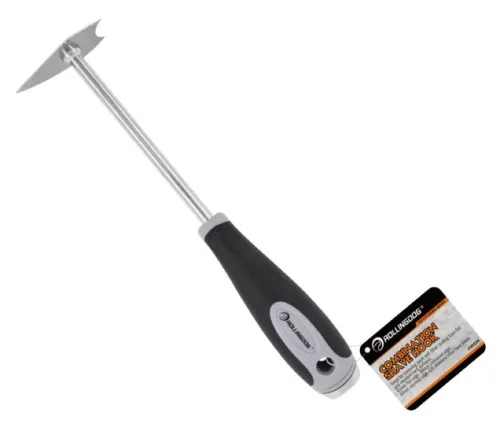 Скребок Rollingdog комбинированный, 50235, нерж. сталь, 45мм