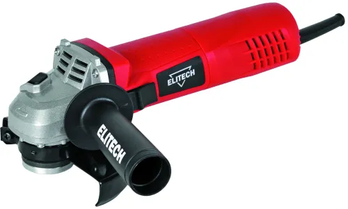 Шлифмашина угловая Elitech ДМ МШУ 091, 900Вт, диск 125мм