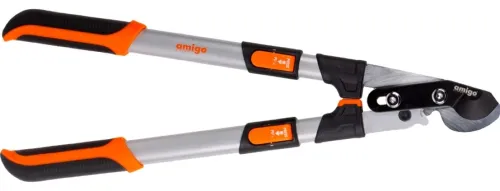 Сучкорез Amigo 76161 храповый с телескопической ручкой 710мм
