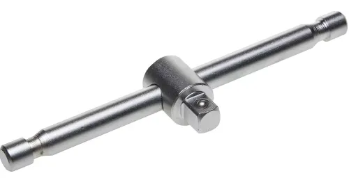 Вороток Зубр Мастер Т-образный, 1/2", CrV, 250мм, артикул 27738-1/2