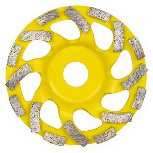 Чашка шлифовальная DLT FAN Standard алмазная 1418, 125мм