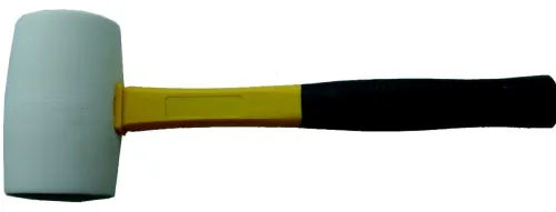 Киянка резиновая 888 с фиберглассовой рукояткой, 680г