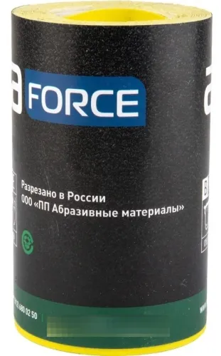 Наждачная бумага ABRAFORCE Р150, 115мм x 5м, артикул 24526