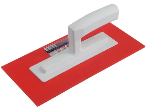 Гладилка USP / ЮСП плоская для штукатурных работ из пластика, полотно 140х280мм / инструменты для ремонта и строительства