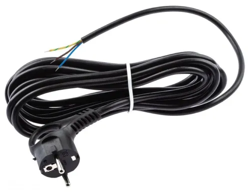 Сетевой шнур ЭРА UX 3×0.75мм² 2м с заземлением 6320299