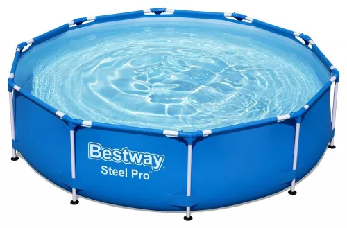 Бассейн каркасный Bestway Steel Pro, 305х76см, 4678л