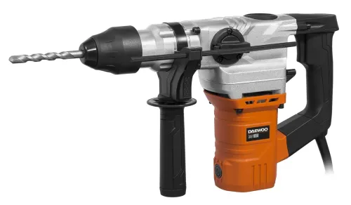 Перфоратор Daewoo / Дэу DAH 1050 в пластиковом кейсе щеточный, SDS+, 3 режима работы, 4.2Дж, 1050Вт / инструменты