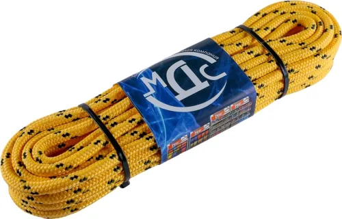 Шнур плетеный МДС полипропилен 8мм 10м 24 пряди 00-00000091