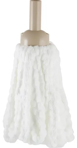 Насадка на швабру Рыжий Кот МОП, круглая, из хлопка / хозяйственные товары