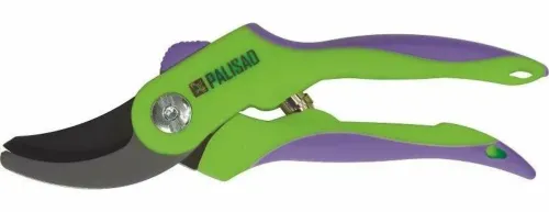 Секатор Palisad / Палисад с пружинным механизмом, из стали, 200мм / садовый инструмент