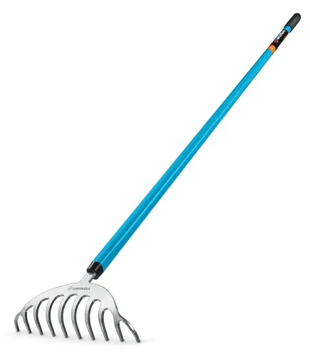 Грабли Grinda PROLine SR-10 с черенком, 155см