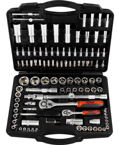 Набор инструментов AVSteel Проф AV-011110, 110 предметов