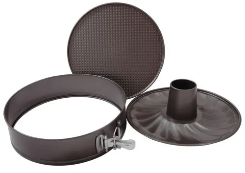 Форма для выпечки Mallony SF-012S 28×7см, круглая, разъемная