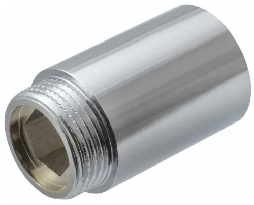 Удлинитель сантехнический MIXTON хромированный 1" 40мм ИС.070714