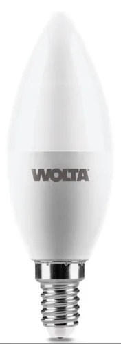 Лампочка светодиодная Wolta 25SC10E14, Е14, 4000К, 825Лм, 10Вт