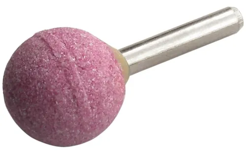 Борфреза USP / УСП сферическая, стальная, хвостовик цилиндрический, 25мм / строительство и ремонт