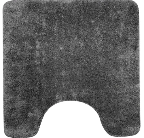 Коврик для ванной Fora Bath Bliss микрофибра 50x50см, темно-серый