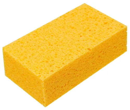 Губка для удаления затирки СИБРТЕХ целлюлозная, 1шт. / малярные и отделочные инструменты