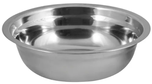 Миска Mallony Bowl-19, нержавеющая сталь, 1л, хром