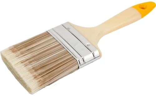 Кисть малярная 888 Аква плоская, искусственная щетина, 100мм