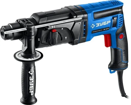 Перфоратор Зубр Профессионал ЗП-2470, 2.7Дж, 780Вт, кейс