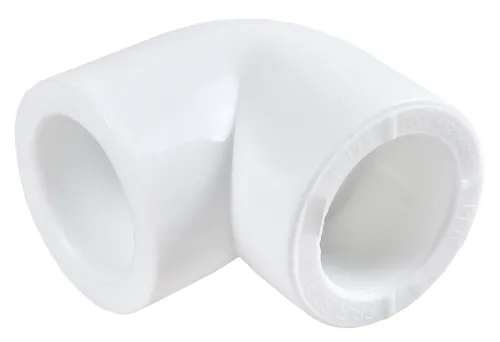 Угольник переходной РВК для труб, полипропиленовый, 90°, диаметр присоединения 40мм / водоснабжение