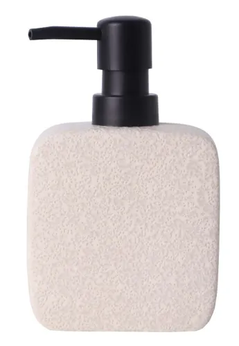 Дозатор Fora Moon настольный, керамика, белый, 350мл