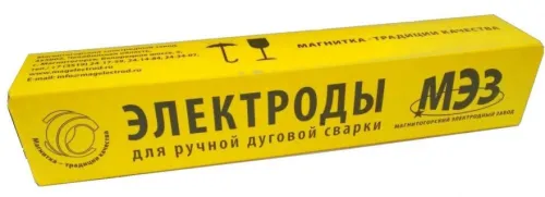 Электроды для сварки МЭЗ МК-46.00, диаметр 2мм, длина 350мм, вес 1кг