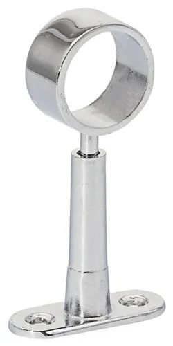 Держатель для трубы Element регулируемый, сталь, хром, 1 шт.