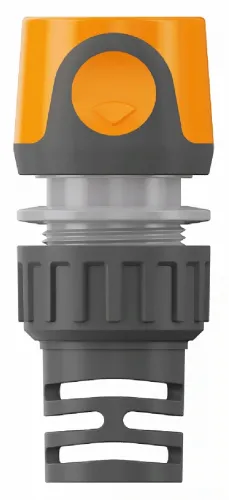 Коннектор для шланга DAEWOO / Дэу DWC 2015 с удлиненным хвостовиком из ударопрочного ABS пластика, 1/2 и 5/8дюйм / дом и сад