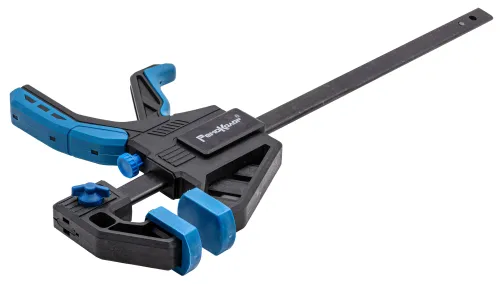 Струбцина РемоКолор Professional быстрозажимная, с фиксатором, стальная, ширина хвата 200мм / инструменты