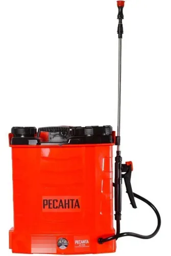Опрыскиватель Ресанта SP-12СК аккумуляторный 12л красный