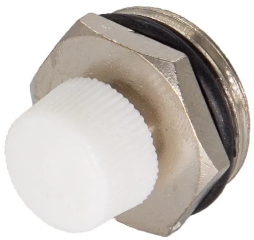 Воздухоотводчик СТМ ручной с барашком, 3/4", хром