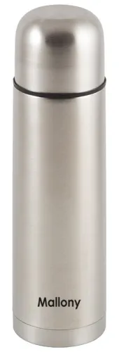 Термос Mallony Nuovo, 500мл, серебристый, сталь, 005229