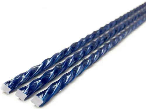 Арматура ARMGLASS / Армгласс композитная, стеклопластиковая, синяя, диаметр 8мм, бухта 25м / строительство