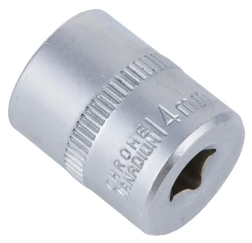 Торцевая головка Ермак шестигранная 1/4", 14мм, 736-234