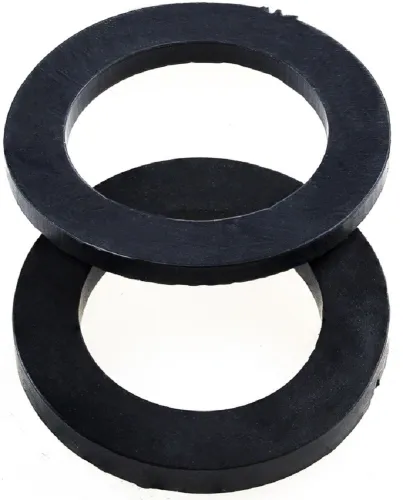 Прокладка MasterProf резиновая, черная, 1", 2шт, ИС.130406