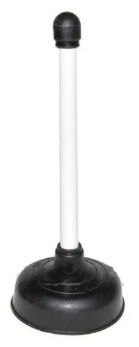 Вантуз Симтек цилиндрический малый, пластик и резина, 5.0010П