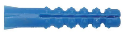 Дюбель MIXTON / Микстон распорный, из полипропилена, синий, 6×40мм, 30шт. / крепеж и фурнитура