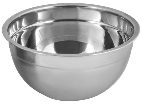 Миска Mallony Bowl-Ring-18 нержавеющая сталь, 1.5л, серебристая