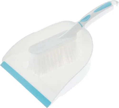 Набор для уборки SVIP / Свип Софтэль щетка-сметка для пола с совком, 2 предмета / хозяйственные товары