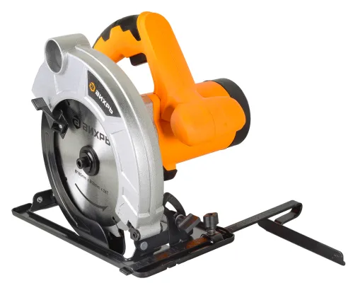 Дисковая пила Вихрь ДП-185/1600 электрическая, оранжевая, посадочный диаметр 20мм, диск 185мм, глубина 65мм, 1600Вт / инструменты